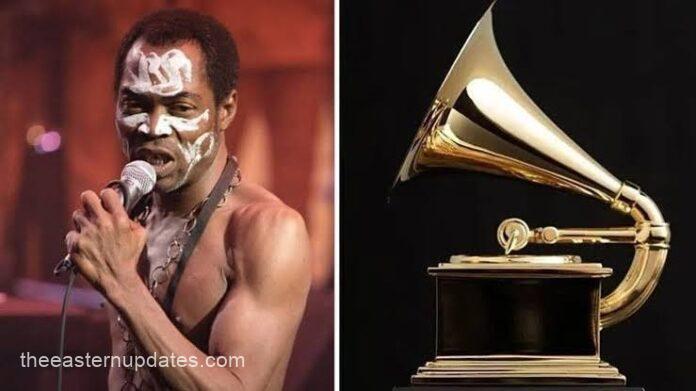 ‘Fearless Voice Of The People’ - Tinubu Hails Fela’s Grammy