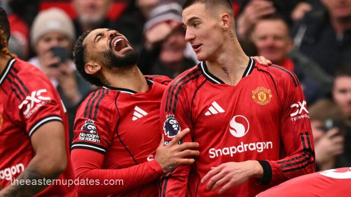 Man United Move Three Clear of Villa In Top-Four Race