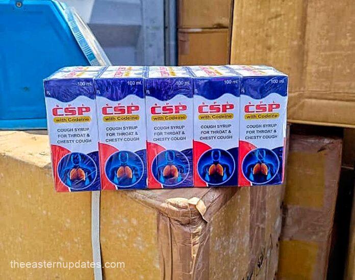 Apapa Customs Command Seizes 340,000 Codeine Bottles