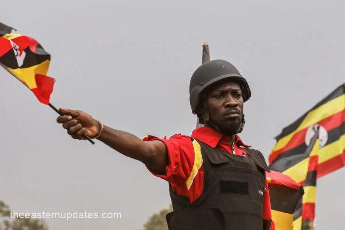 Bobi Wine Flees Uganda After Two Months Evading Military Hunt