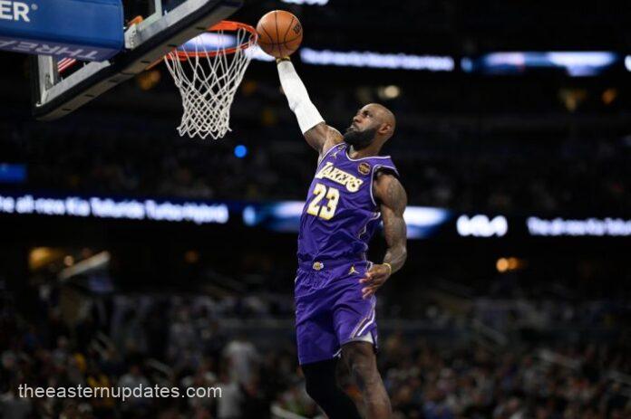 LeBron Breaks NBA Games Played Record With Last-Second Win
