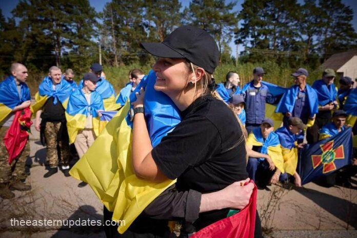 Russia, Ukraine Free Prisoners Of War After US-UAE Mediation