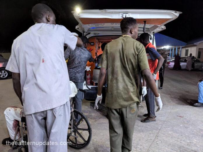 Suicide Bombers Kill Scores In Maiduguri Market