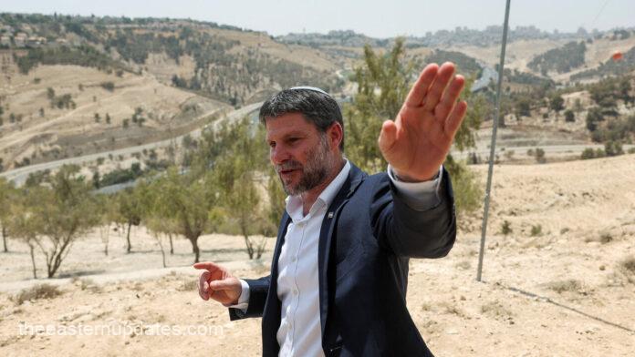 Smotrich Calls Litani River The New Israeli Border