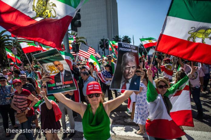 Iran Threatens Diaspora With Asset Seizures For Pro-US Posts