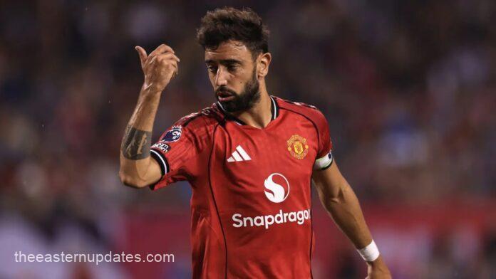 Bruno Fernandes Gives Man Utd Two Conditions To Stay At Club