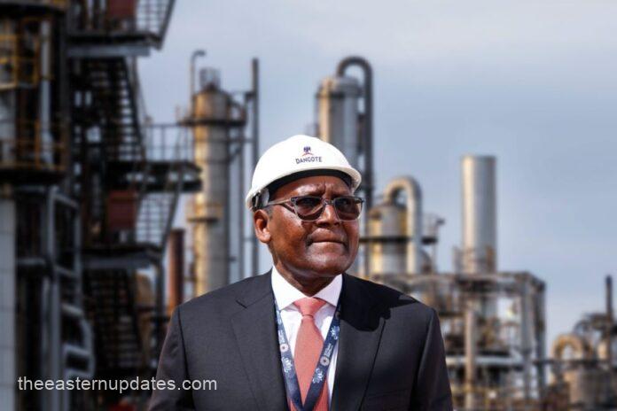 Dangote Refinery Attributes ₦100 Fuel Hike To Crude Spike