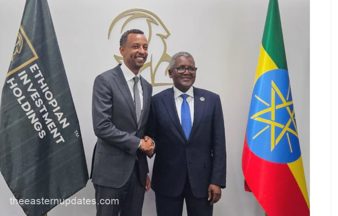 Dangote Seals $4.2bn Gas Deal For Ethiopia Fertilizer Plant