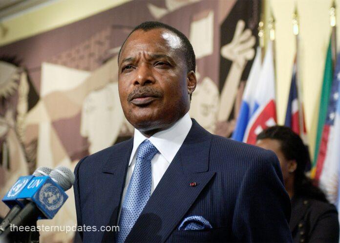 President Denis Sassou Favoured For 5th Term In Congo Polls
