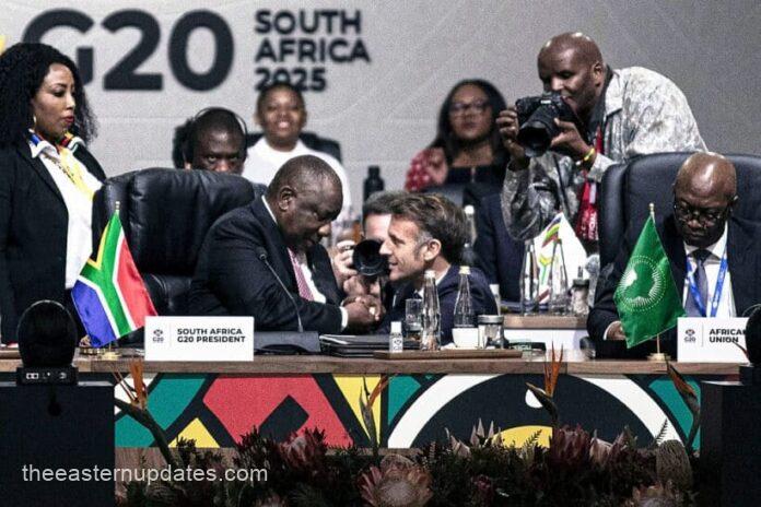 France Denies U.S. Pressure In South Africa G7 Snub