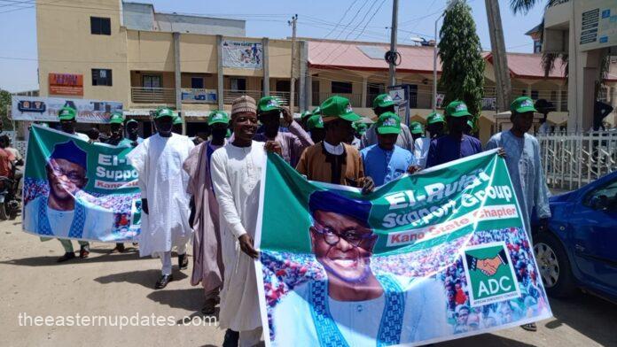 SDP, ADC Supporters In Kano Protest El-Rufai’s Detention