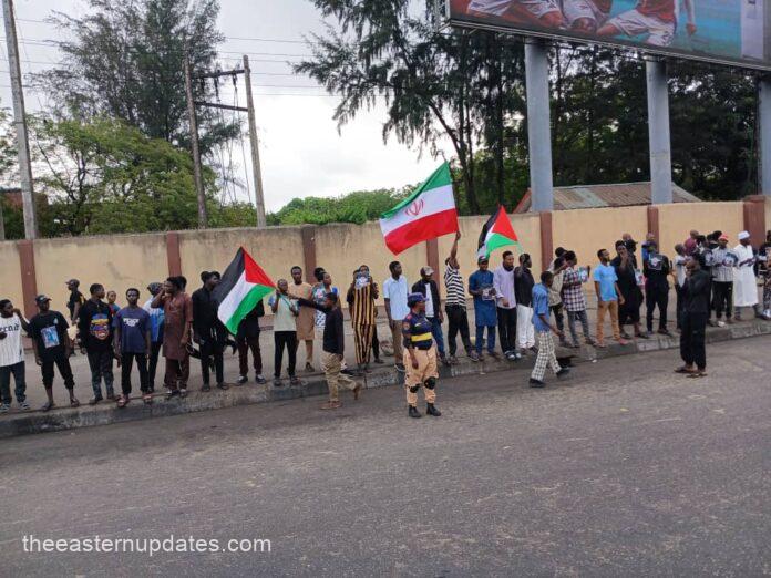 Shiite Movement Protests In Lagos After Khamenei’s Death