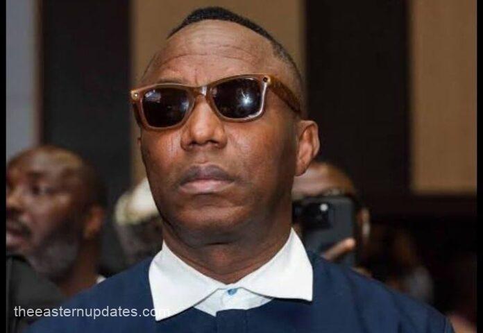 NBA Condemns Sowore Over Court Conduct As Activist Responds