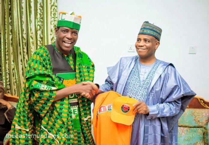 Tambuwal Quits PDP To Join ADC, Citing Party's Internal Crisis