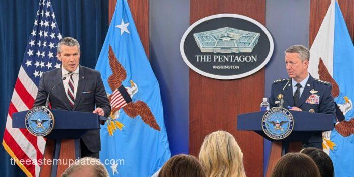 White House: America Close To Total Iran Airspace Dominance