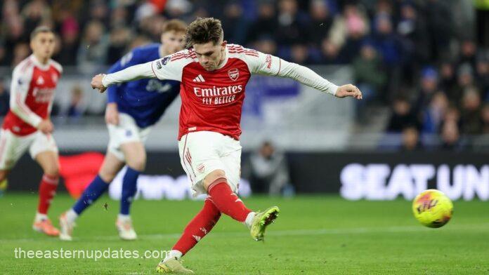EPL Releases Statement On Penalty As Arsenal Beats Everton