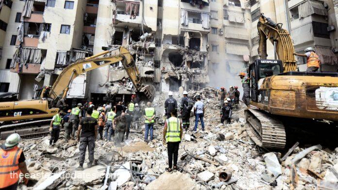 Israeli Strikes Hit Beirut As Lebanon Death Toll Tops 400
