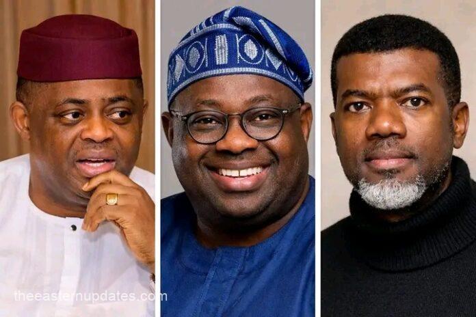 'You're A Pimp' – FFK, Omokri Fire Back At Momodu