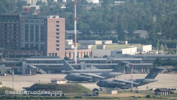 Iran Interrogates Germany On Use Of US Airbase Ramstein