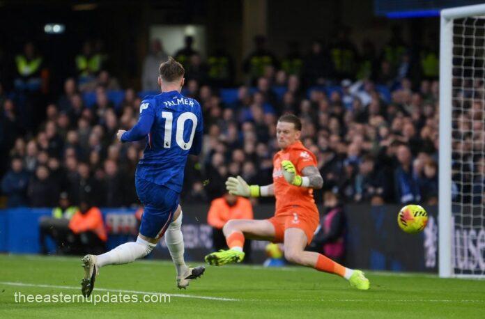 Chelsea Out Of Title Race After 3-0 Defeat To Everton