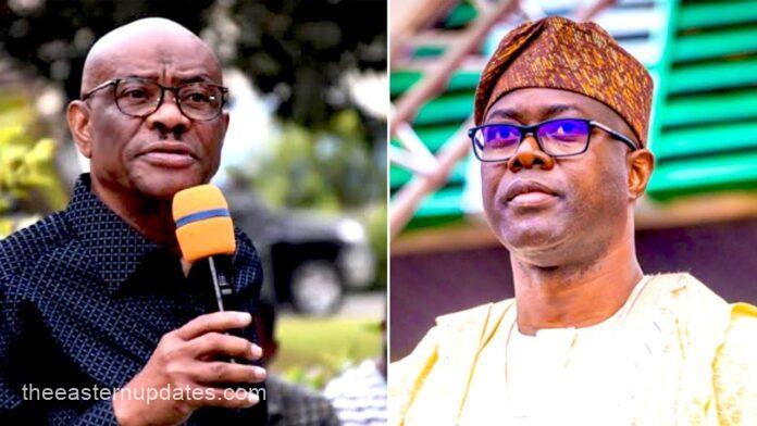 'You Started Fight You Couldn’t Win' - Wike Replies Makinde