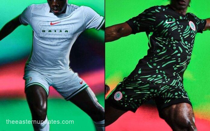 'Zero Purpose’ - Nigerians React To Super Eagles’ New Jerseys