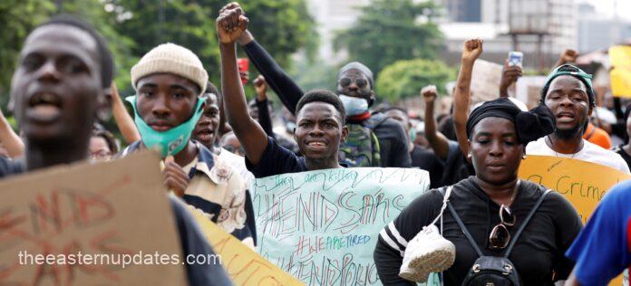 Police Fire Teargas As South Africans Protest Against Nigerians