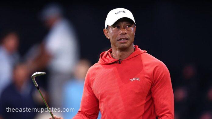 Golf Legend, Tiger Woods Involved In Ghastly Car Crash