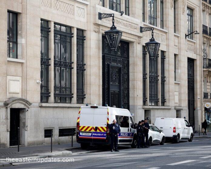 France Foils Paris Bomb Attack Outside US Bank