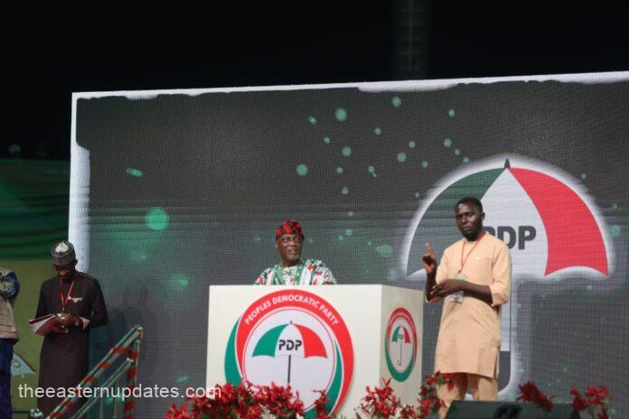Those Who Rejected Peace Have Left PDP – Abba Moro