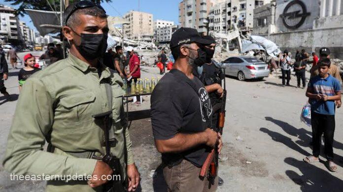 Israel Targets Hamas Police In Gaza As Ceasefire Strains Further