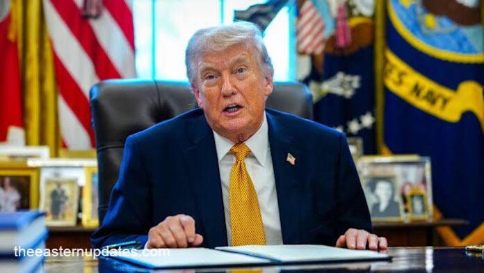 Trump Eases Iran Oil Sanctions To Curb Global Price Surge