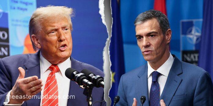 ‘We’ll Cut Ties’ – Trump Upset As Spain Blocks US From Bases