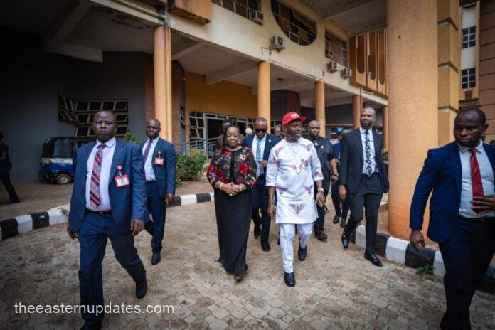 Soludo Suspends Workers After Surprise Secretariat Visit