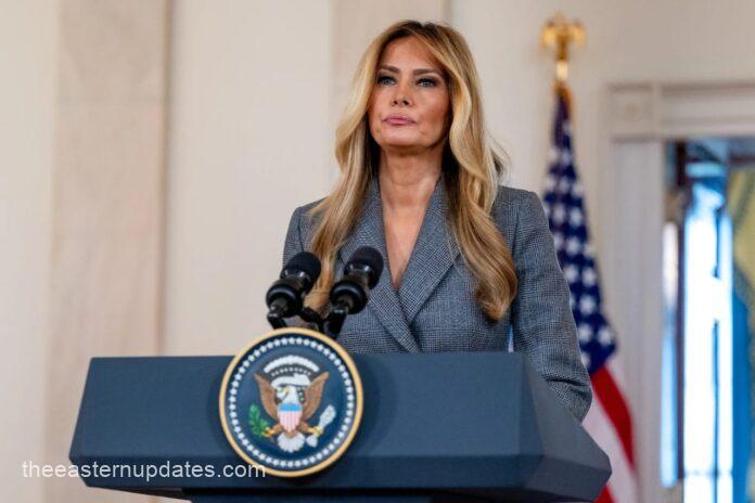 First Lady Melania Trump Rejects Epstein Ties