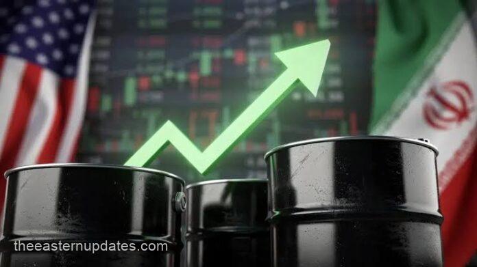 Oil Rebounds Amid Growing Iran Military Tensions