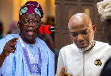 Red Line Crossed: Tinubu Gets 30-Day Kanu Ultimatum Red Line Crossed Tinubu Gets 30-Day Kanu Ultimatum