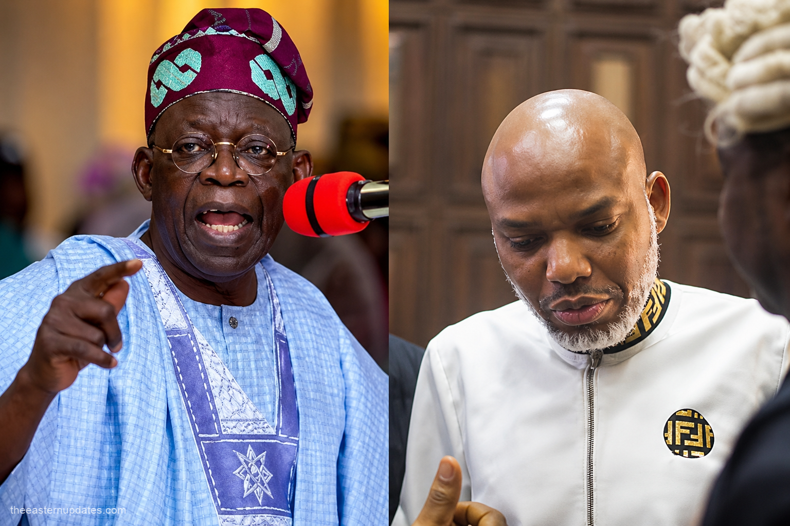 Red Line Crossed: Tinubu Gets 30-Day Kanu Ultimatum