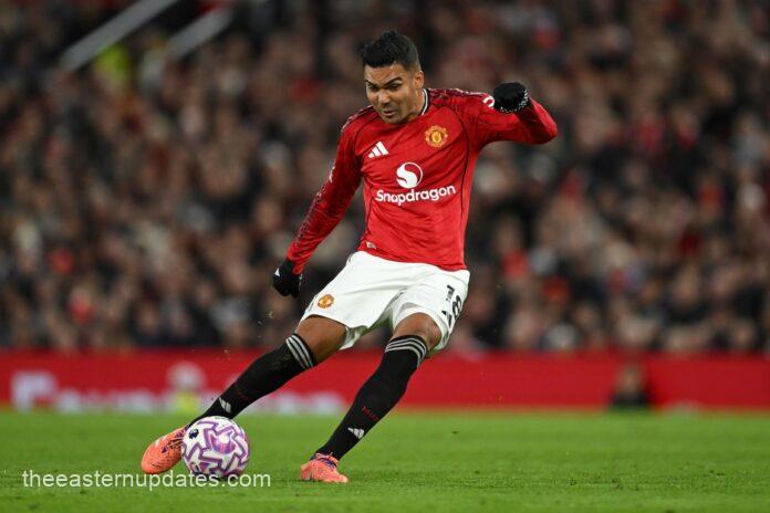 ‘One More Year’ – Man Utd Fans Beg Casemiro After Latest Win