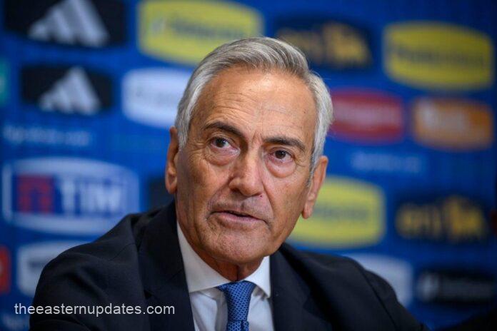 Gravina Resigns As Italy FA President After World Cup Miss