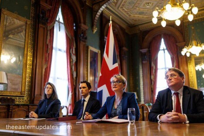 UK Gathers Over 40 Countries To Press Iran To Reopen Hormuz