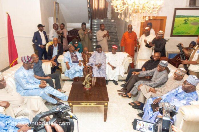 ADC, PDP Hold Stakeholders Meeting After INEC Protest
