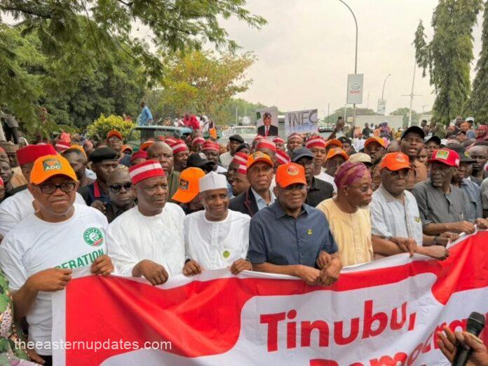 Why I Joined Kwankwaso, Others To Protest Against INEC – Obi