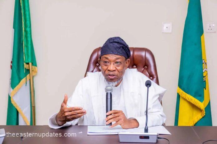 You Failed As Governor, Minister – Presidency Slams Aregbesola
