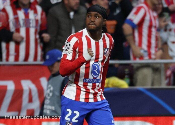 Lookman’s Goal Secures Atletico Aggregate Win Over Barcelona