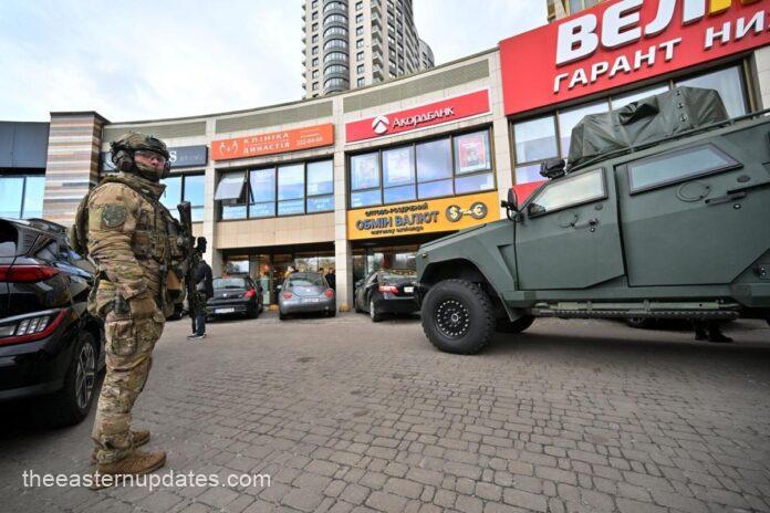Mass Shooting In Kyiv Leaves 7 Dead, Including Shooter