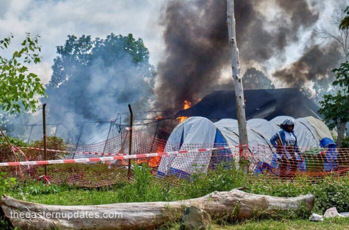 Second Ebola Treatment Center Set Ablaze In Eastern Congo