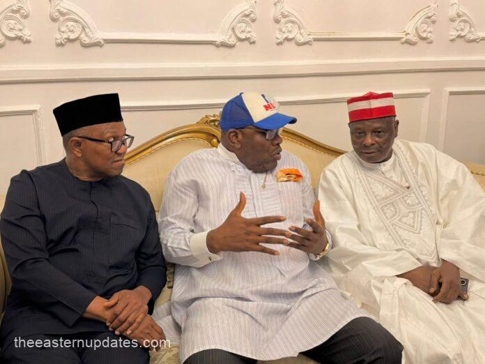 2027: Obi, Kwankwaso Join NDC, Demand Clean Campaign