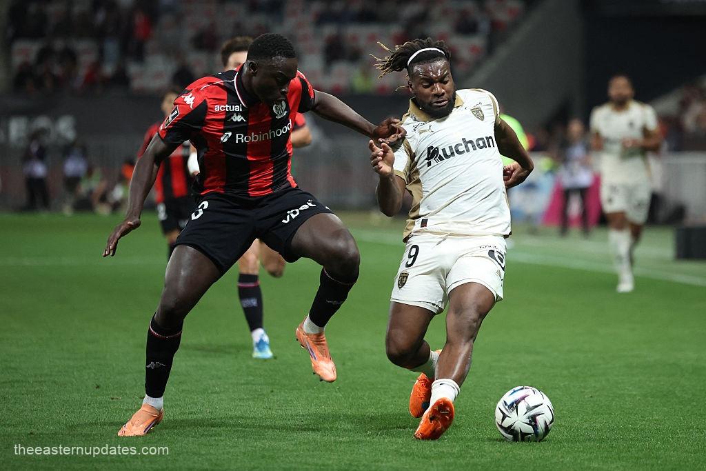 Lens Beat Nice To Win French Cup For First Time