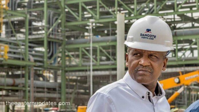 Dangote Ships 1.66bn Liter Of Fuel As Iran Crisis Deepens